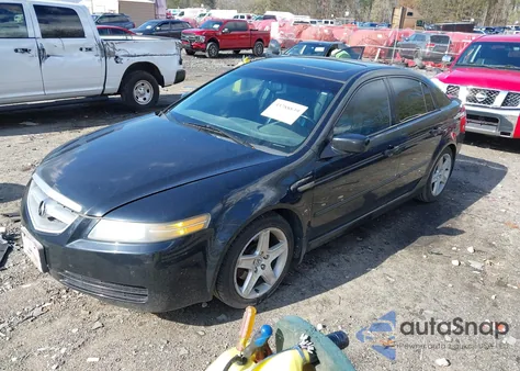 2004 Acura Tl from USA, damaged, VIN 19UUA66284A058093